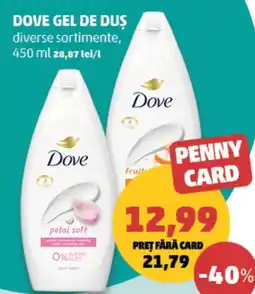 Penny Dove gel de duș Ofertă