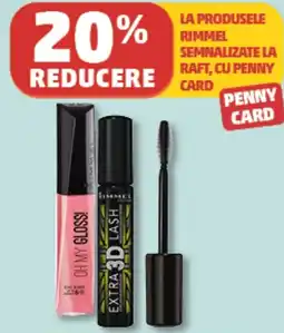 Penny Rimmel oh my gloss! rimmel extra 3d lash Ofertă