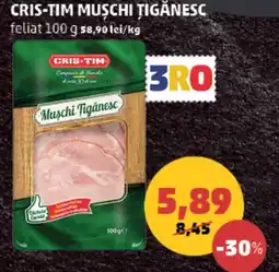 Penny Cris-tim muschi tiganesc Ofertă