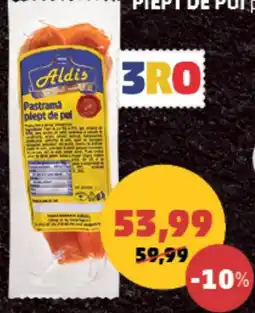 Penny Aldis pastramă piept de pui Ofertă