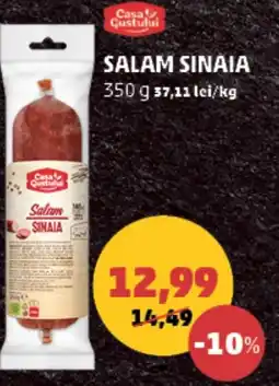 Penny Casa Gustului salam sinaia Ofertă