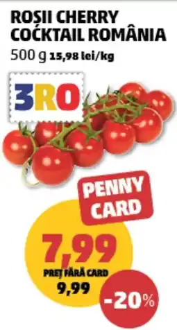 Penny Rosii cherry cocktail romania Ofertă