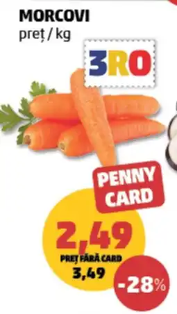 Penny Morcovi Ofertă