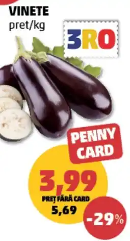 Penny Vinete Ofertă