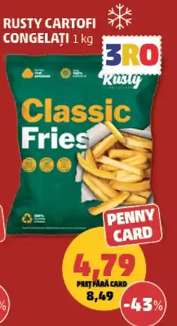 Penny Rusty Classic Fries Ofertă