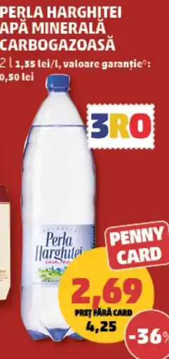 Penny Perla Harghitei apa minerala carbo gazoasa Ofertă
