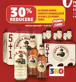 Penny Birra Moretti Ofertă
