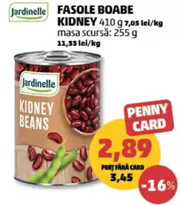 Penny Jardinelle fasole boabe kidney Ofertă