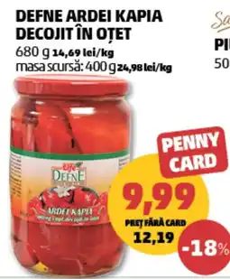 Penny Defne ardei kapia decojit în oțet Ofertă