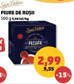 Penny San Fabio piure de roșii Ofertă