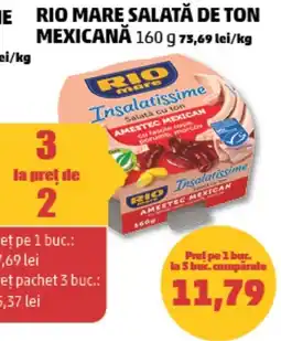 Penny Rio mare salată de ton mexicană Ofertă