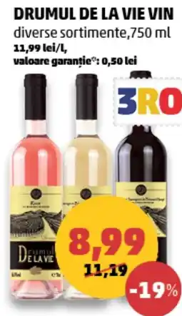 Penny Drumul de la vie vin Ofertă
