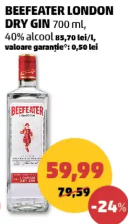 Penny Beefeater london dry gin Ofertă