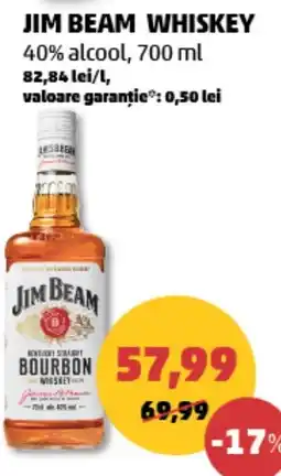 Penny Jim Beam Whiskey Ofertă