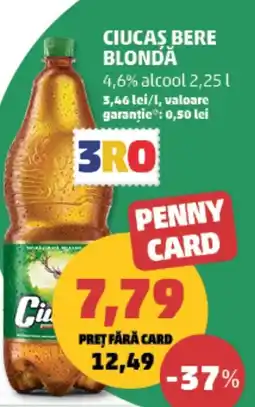 Penny Ciucas bere blondă Ofertă