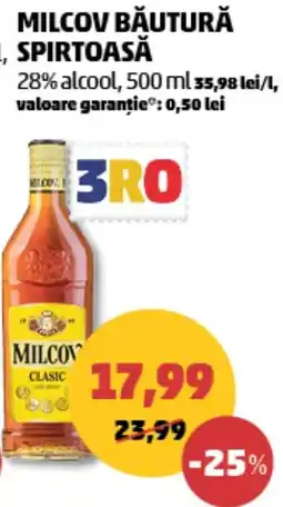 Penny Milcov băutură spirtoasă Ofertă