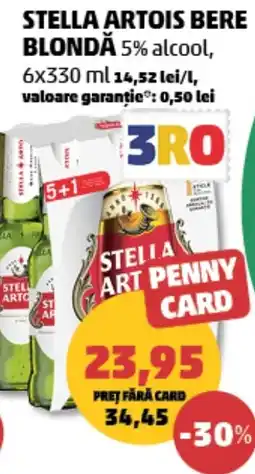 Penny Stella artois bere blondă Ofertă