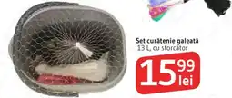Supeco Set curățenie galeată Ofertă