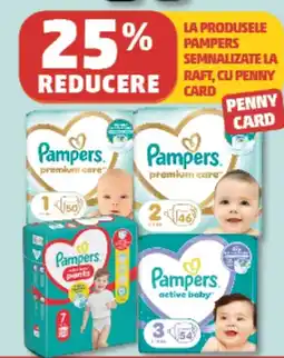 Penny Pampers premium care Ofertă