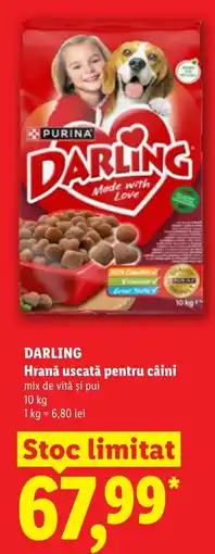 Lidl Purina darling Ofertă