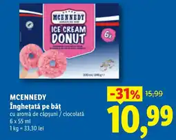 Lidl Mcennedy înghețată pe băț Ofertă