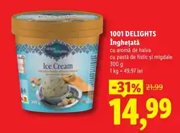 Lidl 1001 delights înghețată Ofertă