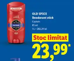 Lidl Old Spice Deodorant stick Captain Ofertă