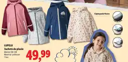 Lidl Lupilu jachetă de ploaie Ofertă