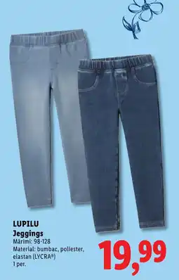 Lidl Lupilu Jeggings Ofertă