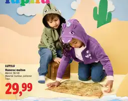 Lidl Lupilu Hanorac molton Ofertă