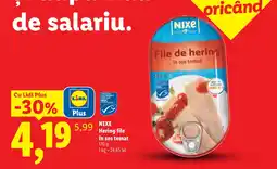 Lidl Nixe file de hering Ofertă