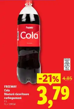 Lidl Freeway Cola Ofertă