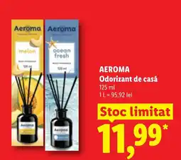 Lidl Aeroma Odorizant de casă Ofertă