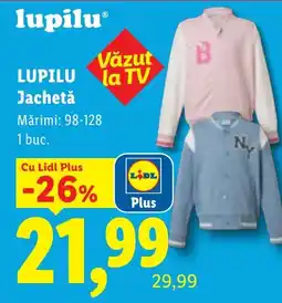 Lidl Lupilu jachetă Ofertă