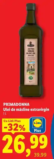 Lidl Primadonna Ulei de măsline extravirgin Ofertă