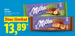 Lidl Milka mmmax Ofertă