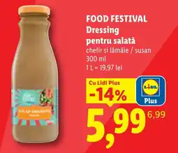 Lidl Lidl Plus Salad Dressing Ofertă