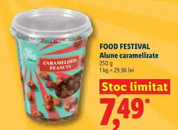 Lidl Food festival alune caramelizate Ofertă