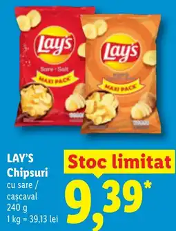 Lidl Lay's Chipsuri Ofertă