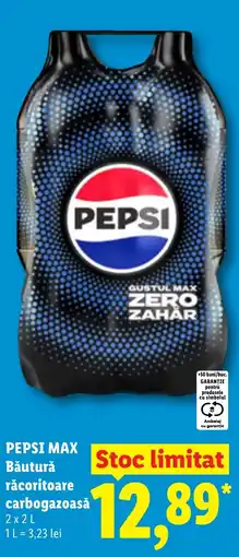 Lidl Pepsi max Ofertă