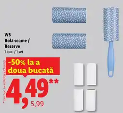 Lidl W5 rolă scame Ofertă