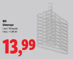 Lidl W5 Umerașe Ofertă