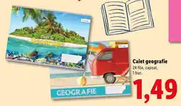 Lidl Prodcom Caiet de Geografie Ofertă