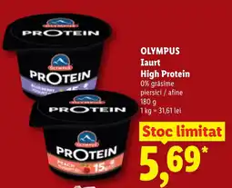 Lidl Olympus Iaurt High Protein Ofertă