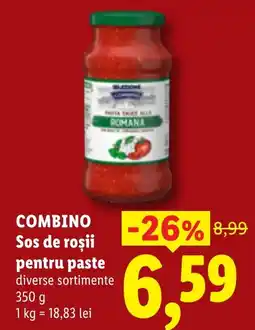 Lidl Combino sos de roșii pentru paste Ofertă