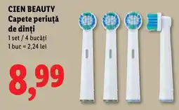 Lidl Cien beauty capete periua de dinti Ofertă