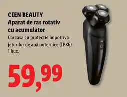 Lidl Cien beauty aparat de ras rotativ cu acumulator Ofertă