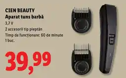 Lidl Cien beauty aparat tuns barbă Ofertă