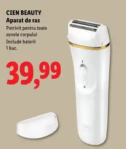 Lidl Cien beauty aparat de ras Ofertă