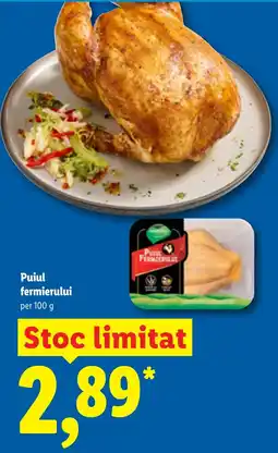 Lidl Puiul fermierului Ofertă